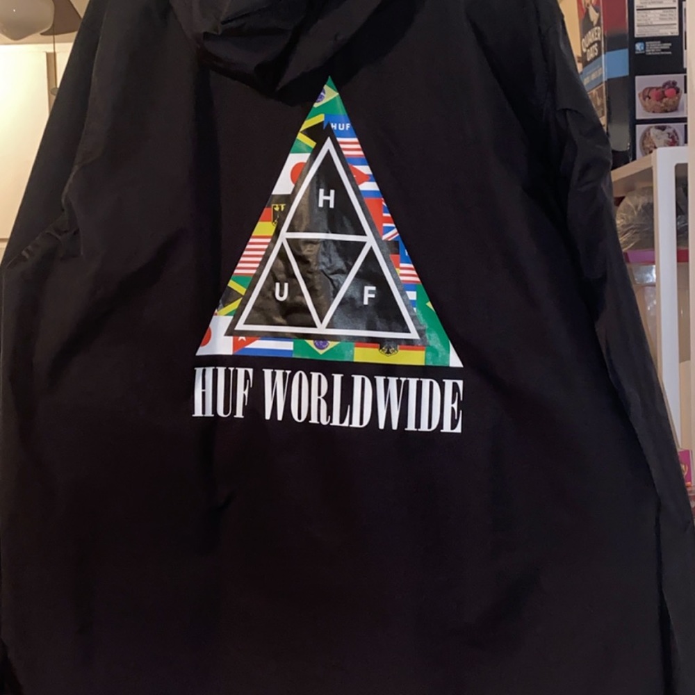 HUF windbreaker jacket